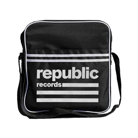 Republic Records Republic Records Zip Top Vinyl Record Bag Loudtrax