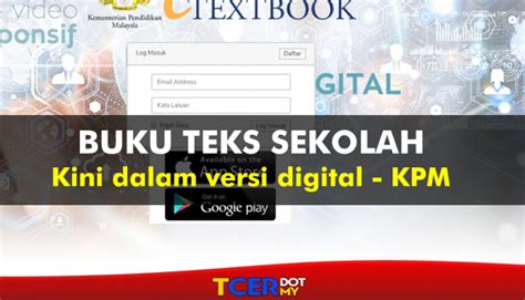 Untuk makluman, buku teks digital kpm mengandungi pelbagai interaktif dan pautan yang membawa pembaca ke laman yang mengandungi media kini: Buku Teks Sekolah Kini Dalam Versi Digital - KPM - TCER.MY