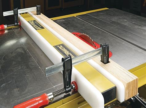 Shop Made Auxiliary Fence In 2021 Table Saw Table Saw Accessories