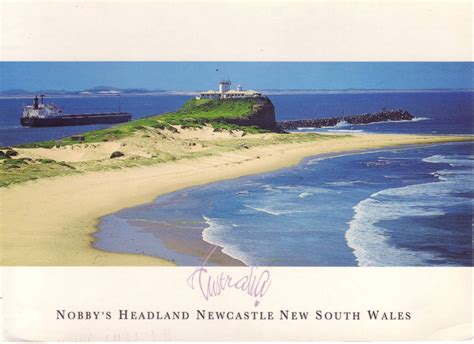 Nobbys Headland Newcastle New South Wales Sent By