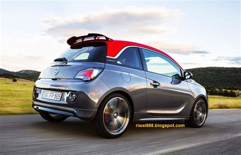 Riwal888 Blog New Opel Adam S Spicy Sports Star Available For