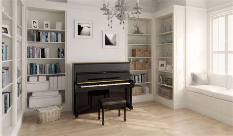 How To Place Upright Piano In Living Room