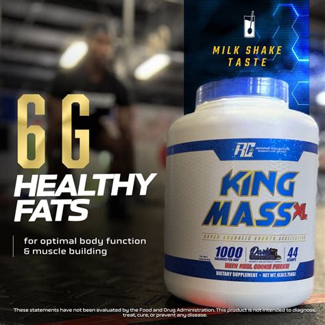 King Mass Xl Gainer Ronnie Coleman Signature Series