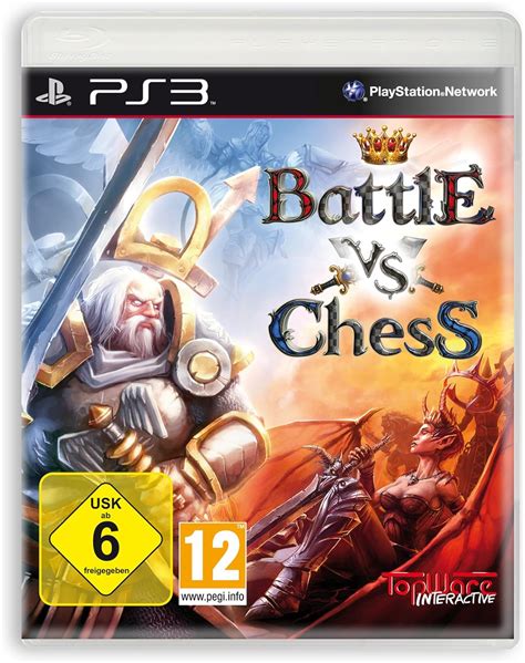 Battle Vs Chess Ps3 Uk Pc And Video Games