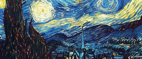 Vincent Van Gogh Screensaver
