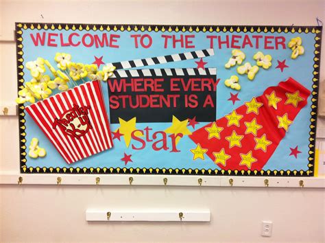 Hello everyone we are back with another video on classroom decorations ideas 2020hope you all like this videokeep supportingplease do like. Theater theme board | Classroom movies, Hollywood theme ...