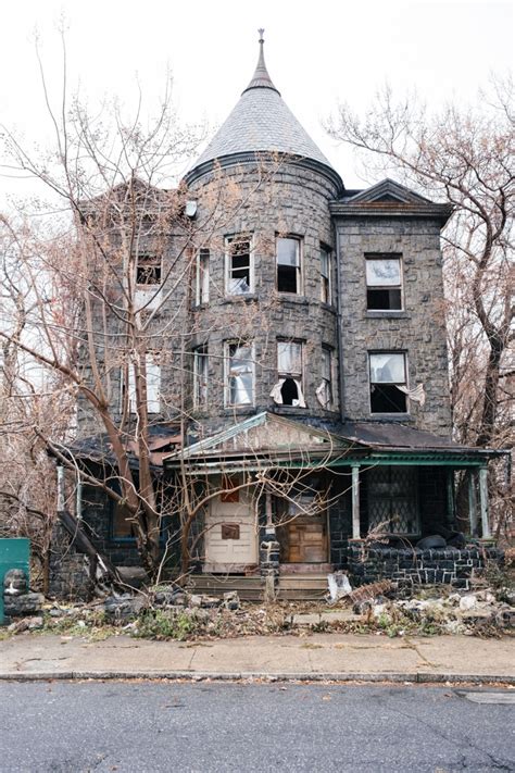 The Abandoned Homes Of Philadelphia Austin Hodges Documents Houses