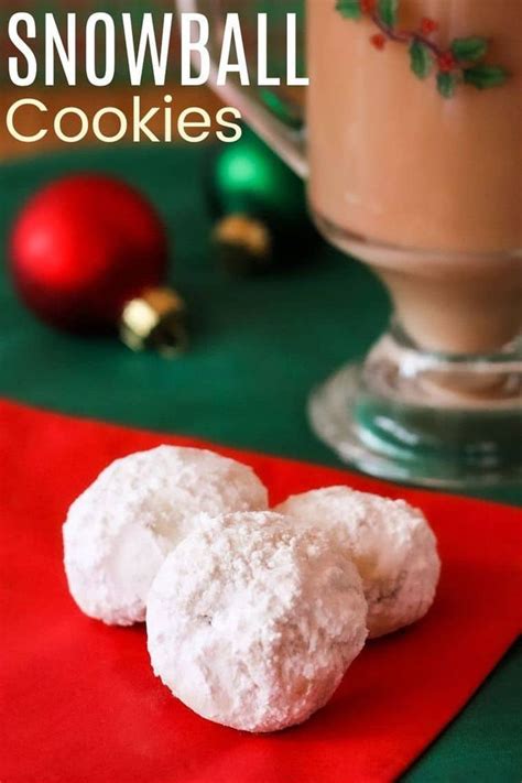 classic snowball cookies with walnuts easy christmas cookie recipe recipe cookies recipes