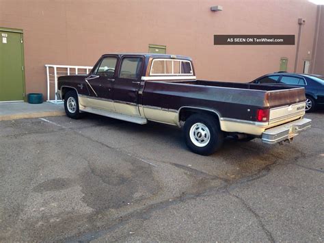 1982 Chevy C20 Camper Special