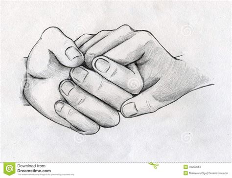 Images For Pencil Drawing Of Couple Holding Hands Manos Dibujo