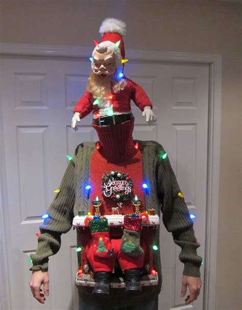 15 Seriously Ugly Christmas Sweater Ideas That Are Guaranteed To Be A