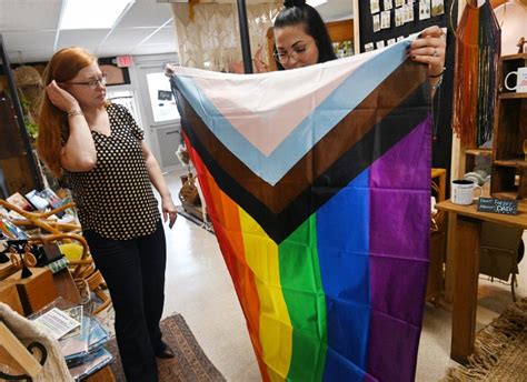 Pride Flag Vandalism Sparks Skowhegan Community To Rally In Support Of Lgbtq