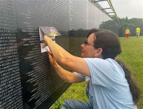 The Wall That Heals Travels To Springfield With Vietnam Veterans Memorial Fund Springfield