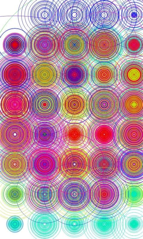 Circles Fractal Art Fractals Art Wallpaper Circles Bubbles Dots