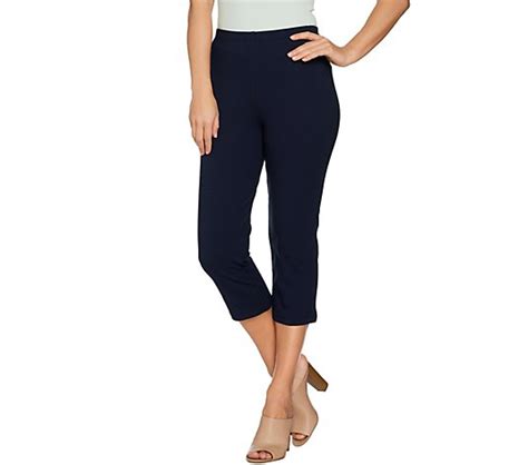 As Is Women With Control Regular Pull On Tushy Lifter Capri Pants