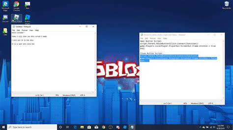 I will be updating this post in several weeks from now. Close Gui Script Roblox Studio | Robux Generator No ...