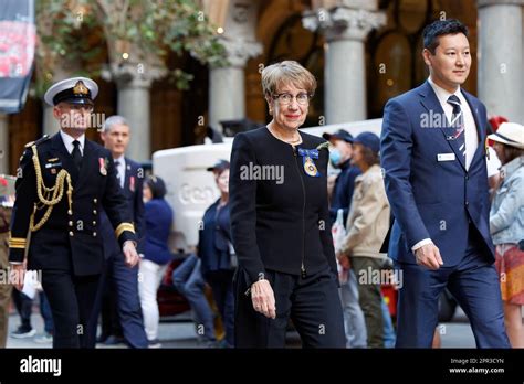 Sydney, Australia. 25th Apr, 2023. Margaret Beazley AC KC Governor of