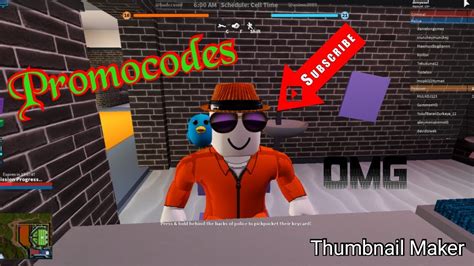 Our roblox jailbreak codes wiki has the latest list of working code. promo code 2019 (jailbreak) - YouTube