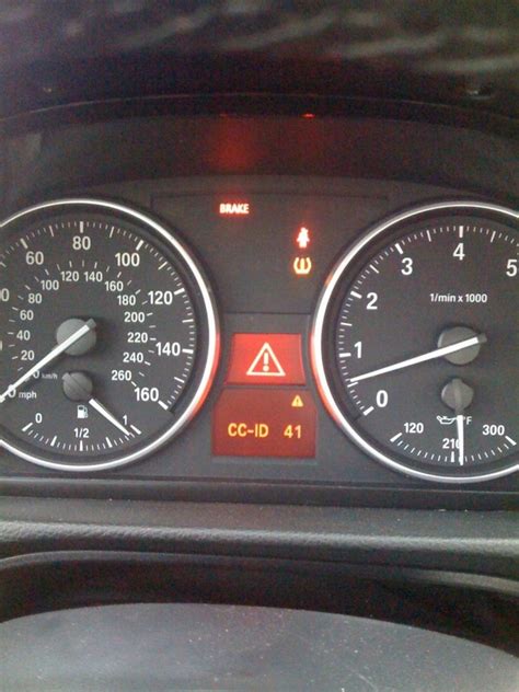 What Is The Triangle Sign And Exclamation Mark On A Bmw 320i Quora
