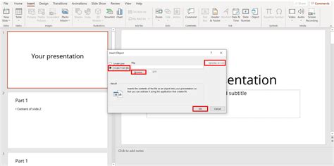 Inserting A Word Document Into Powerpoint Heres How Ionos