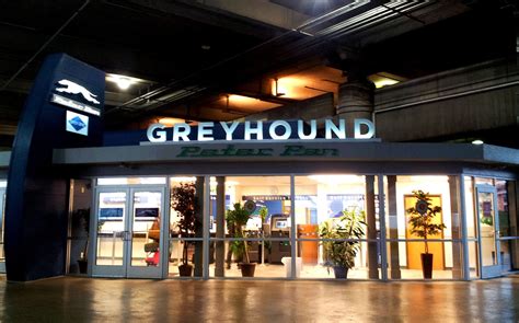 The 42 Greyhound Moves To Union Station