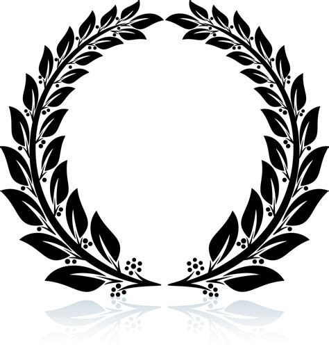 Laurel Wreath Png Vector Psd And Clipart With Transparent Background