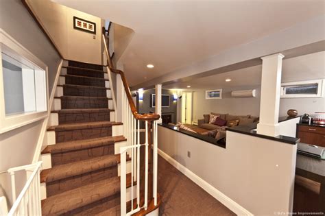 See more ideas about basement remodeling, modern basement and home. Modern Contemporary Basement Design Build Remodel - Modern ...