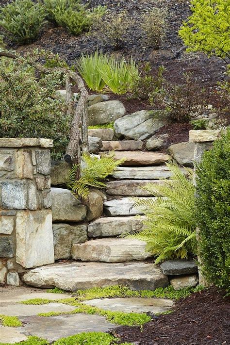 Stone Lake House In 2020 With Images Outdoor Stone Garden Garden