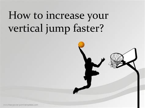 How To Increase Your Vertical Jump Faster