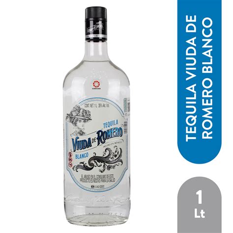 Comprar Tequila Viuda De Romero Blanco 1000ml Walmart Guatemala