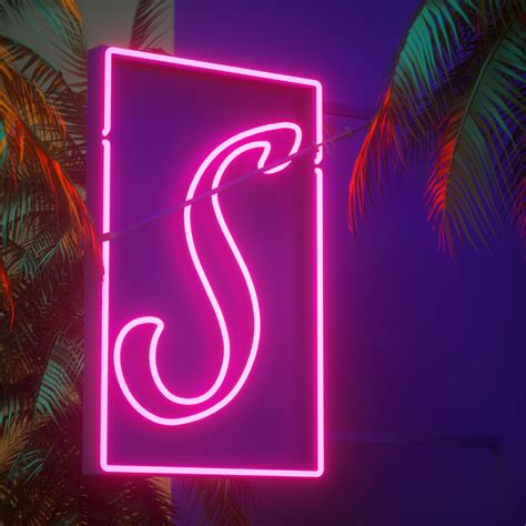 Miami On Behance Miami Behance Neon Signs Save Creative Summer Quick Summer Time
