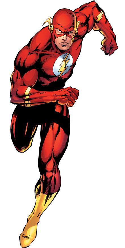 Personagem Flash PNG