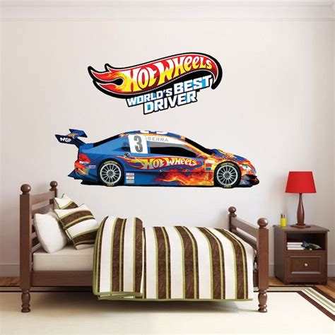 Race Car Boys Room Decals Race Car Wallpaper Boys Room Wall Murals