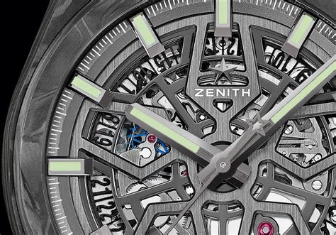 Zenith Introduces The Defy Classic Carbon Sjx Watches