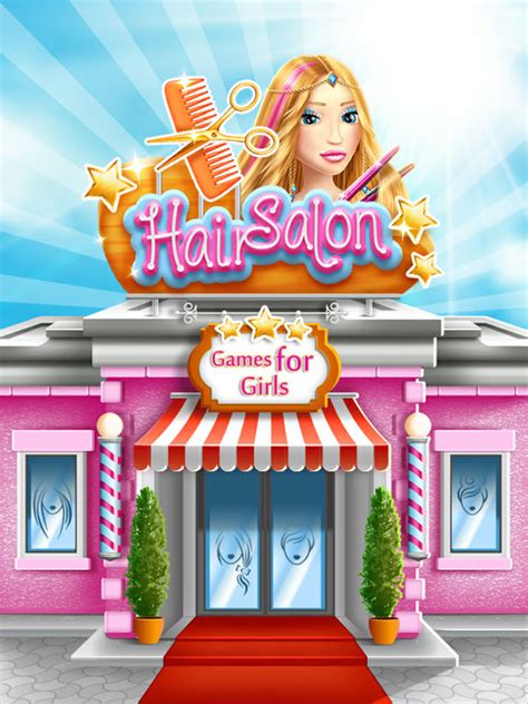Hair Salon Games For Girls Virtual Hairstyles Studio And Makeover