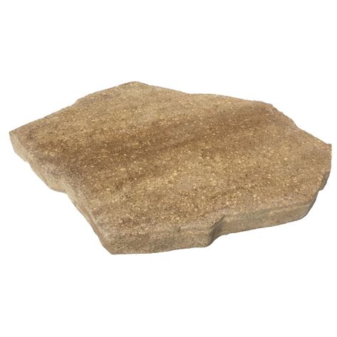 Oldcastle Portage 16 In X 21 In Sandtan Concrete Step Stone 90