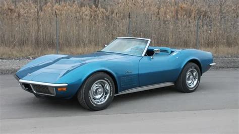 1970 Chevrolet Corvette Ls5 454390 Convertible Vin 194670s409998