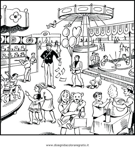 Have lots of coloring fun with the coloring book pages of miscellaneous. Amusement Park Coloring Pages at GetColorings.com | Free ...
