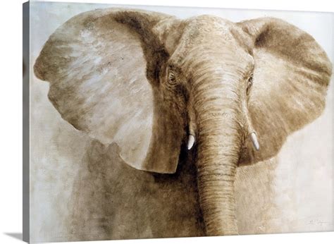 Elephant 2004 Wall Art Canvas Prints Framed Prints Wall Peels