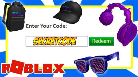 All New Promo Codes On Roblox Working Youtube