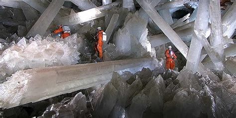 Cave Of The Crystals