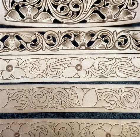 Leather Belt Carving Patterns Tooling Patterns For Sale Archives