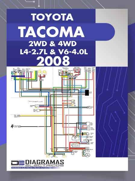 Diagrama Eléctrico Toyota Tacoma 2008 Pdf