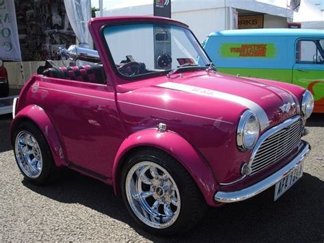 The Mini Mini Cooper Pink I Want One In 2022 Pink Car Girly Car
