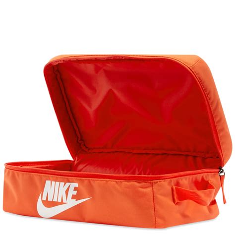 Nike Travel Shoebox Orange And White End