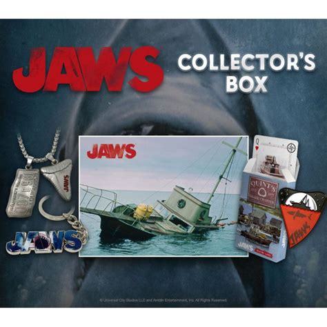 Jaws Collector T Box Wondertoysnl
