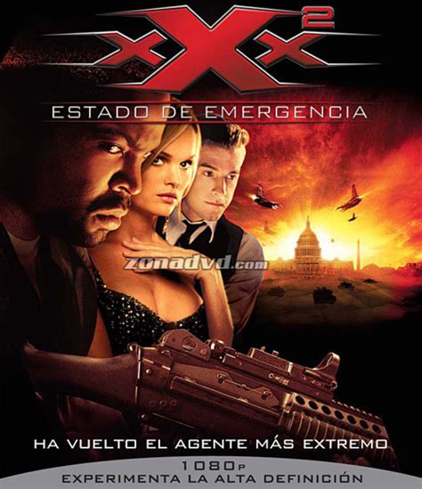 Carátula De Xxx 2 Estado De Emergencia Blu Ray