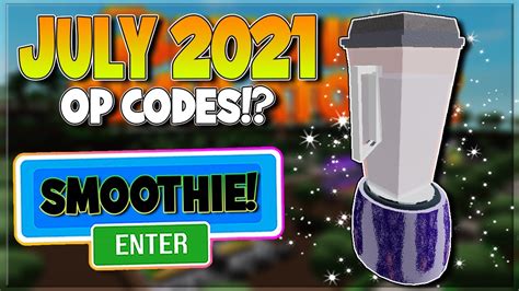 July 2021 All New Secret Op Codes Roblox Blending Simulator 2