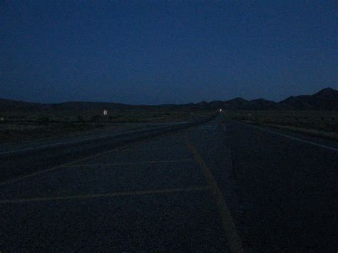 Wandering And Wondering In New Mexico On A Dark Desert Highway