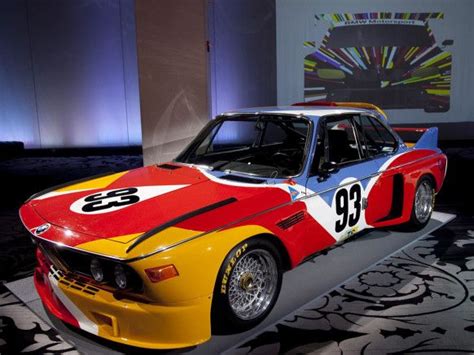 11 Bmws That Famous Artists Have Turned Into Masterpieces Bmw Art